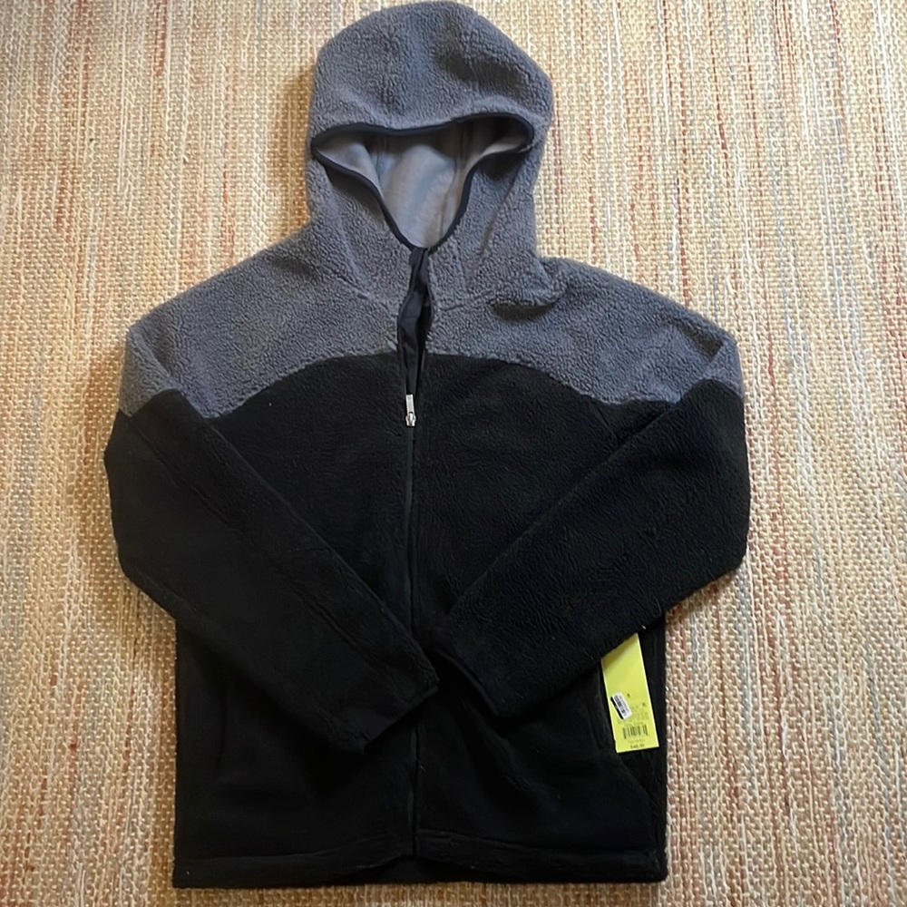 All in motion zippered jacket